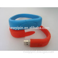 Silicon USB Bracelet with Custom Logo / silicone usb bracelet